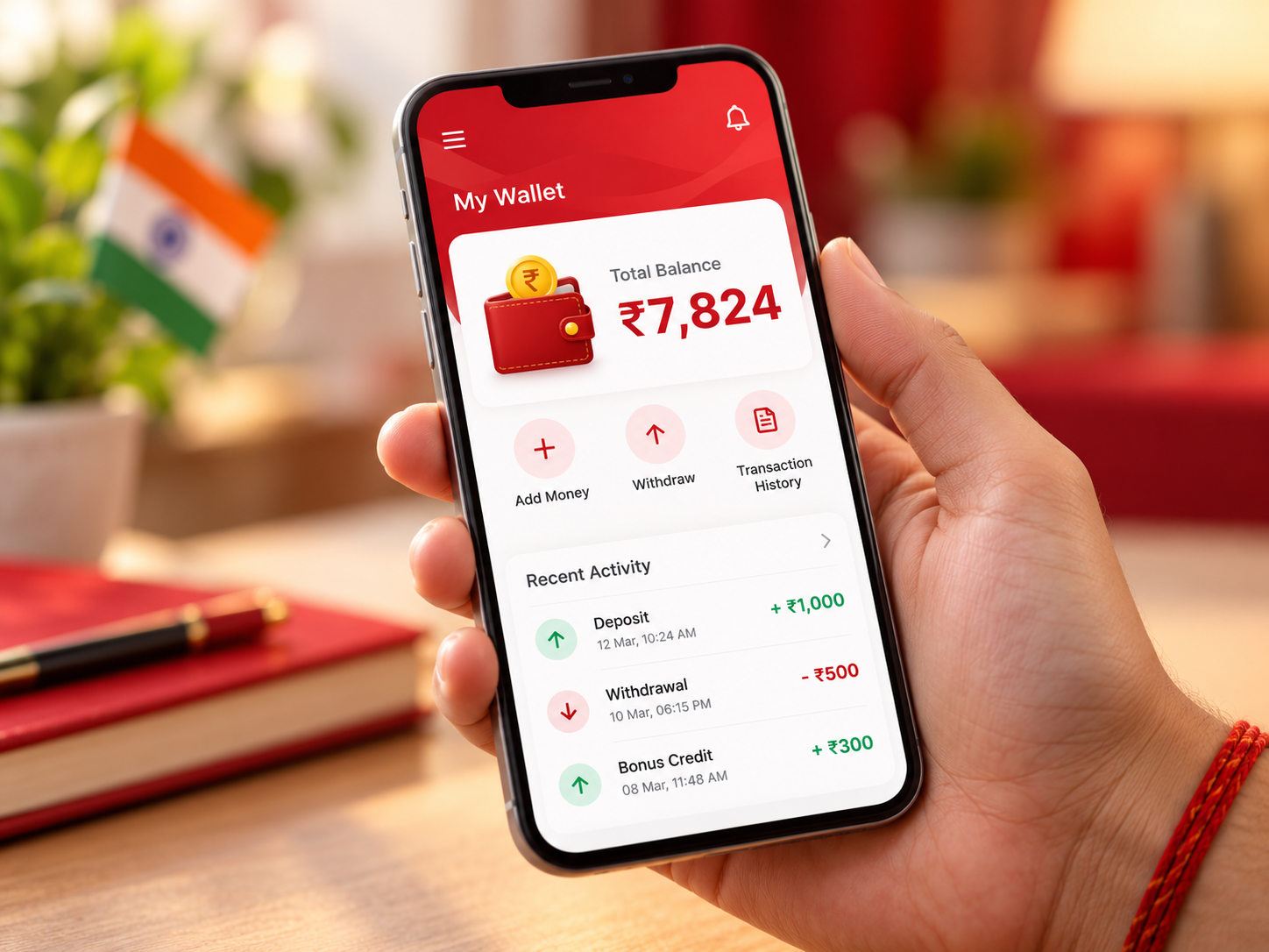 Wallet & Reward Rules